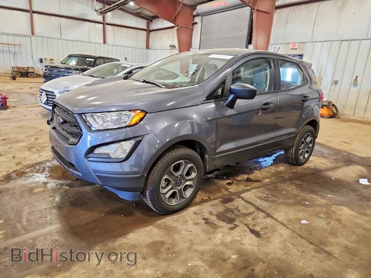 Фотография MAJ6S3FL2MC397485 - FORD ECOSPORT 2021