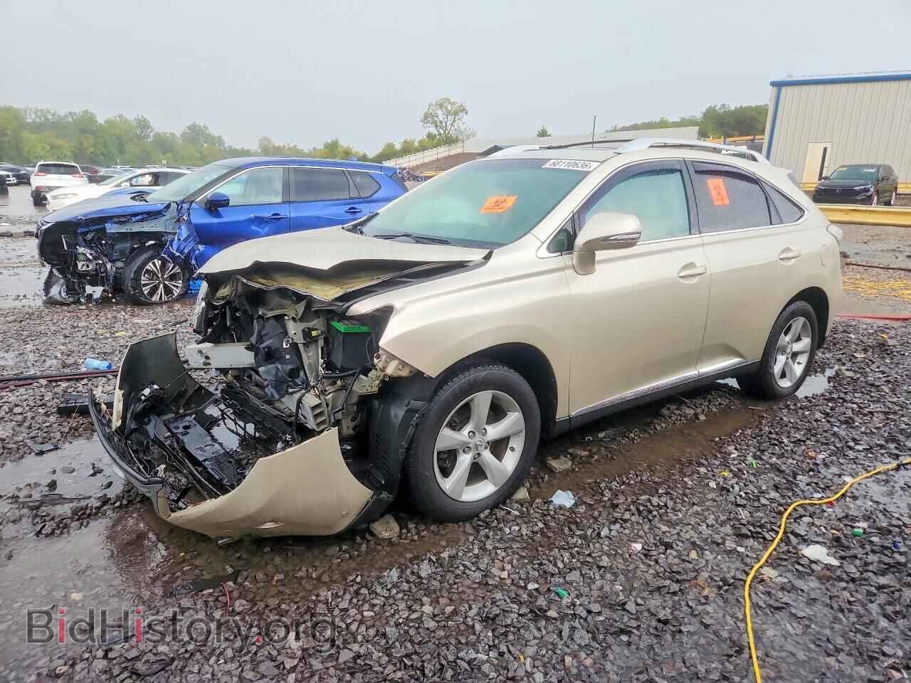 Photo 2T2ZK1BA9FC179615 - LEXUS RX350 2015