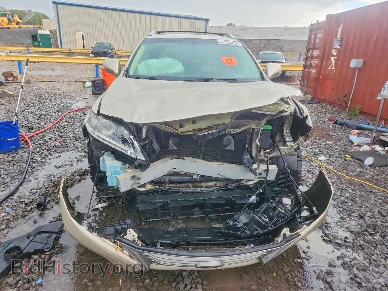 2015 LEXUS RX350 - VIN: 2T2ZK1BA9FC179615 - Фото 5