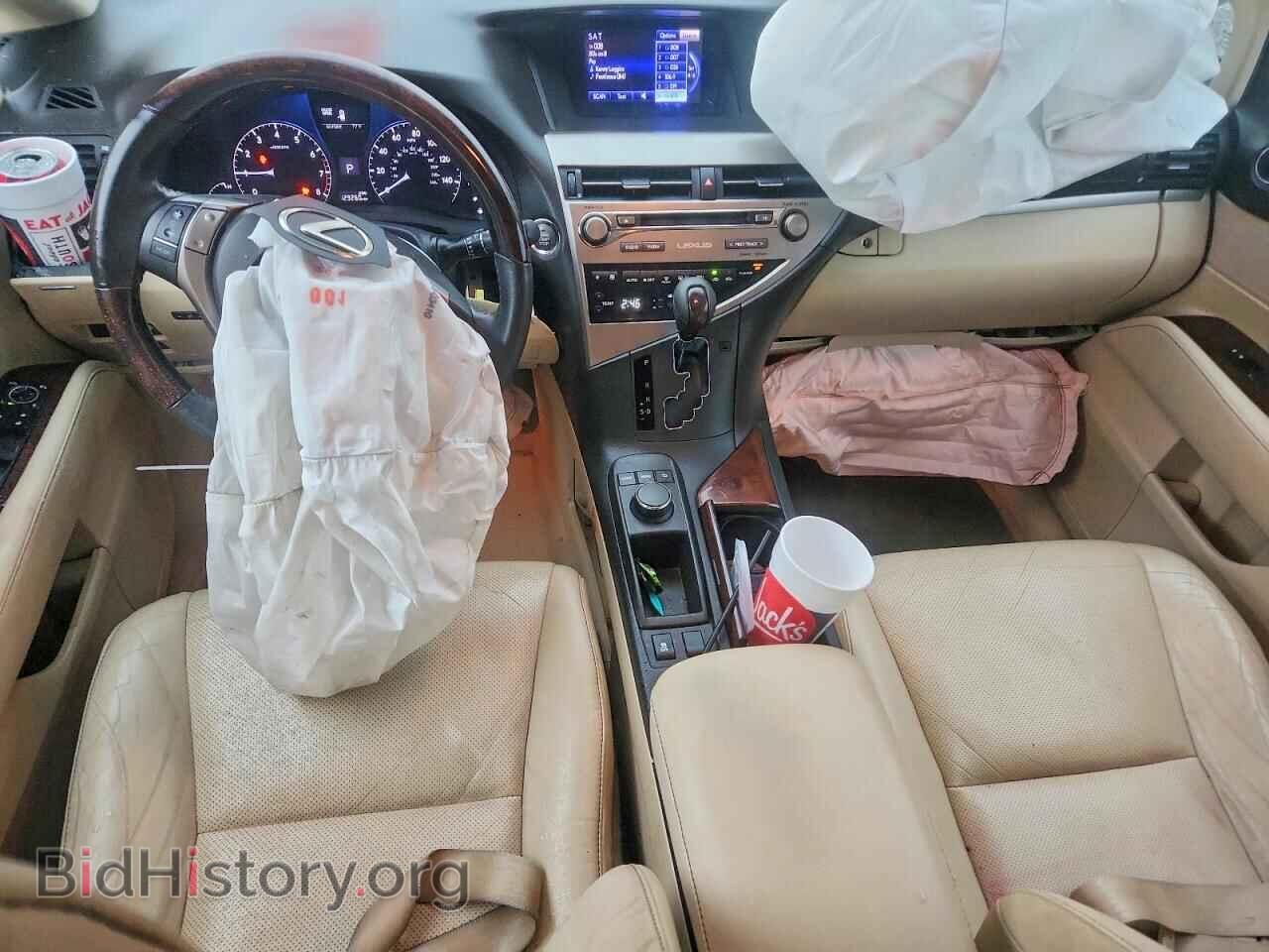 2015 LEXUS RX350 - VIN: 2T2ZK1BA9FC179615 - Фото 8