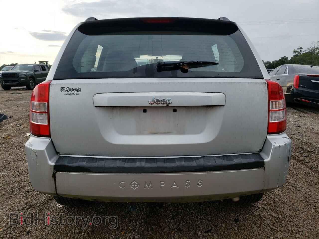 2007 JEEP COMPASS - VIN: 1J8FT47W67D308224 - Фото 6