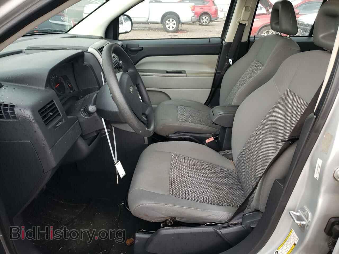 2007 JEEP COMPASS - VIN: 1J8FT47W67D308224 - Фото 7