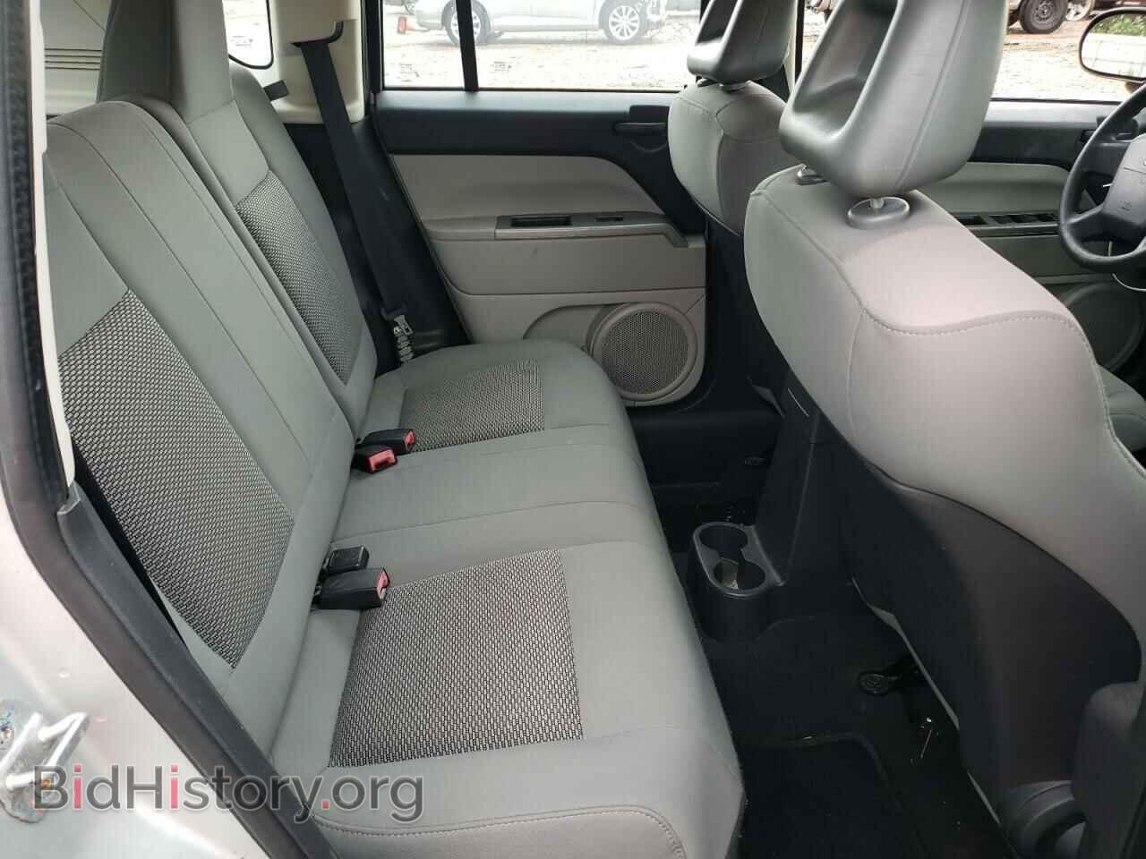 2007 JEEP COMPASS - VIN: 1J8FT47W67D308224 - Фото 10