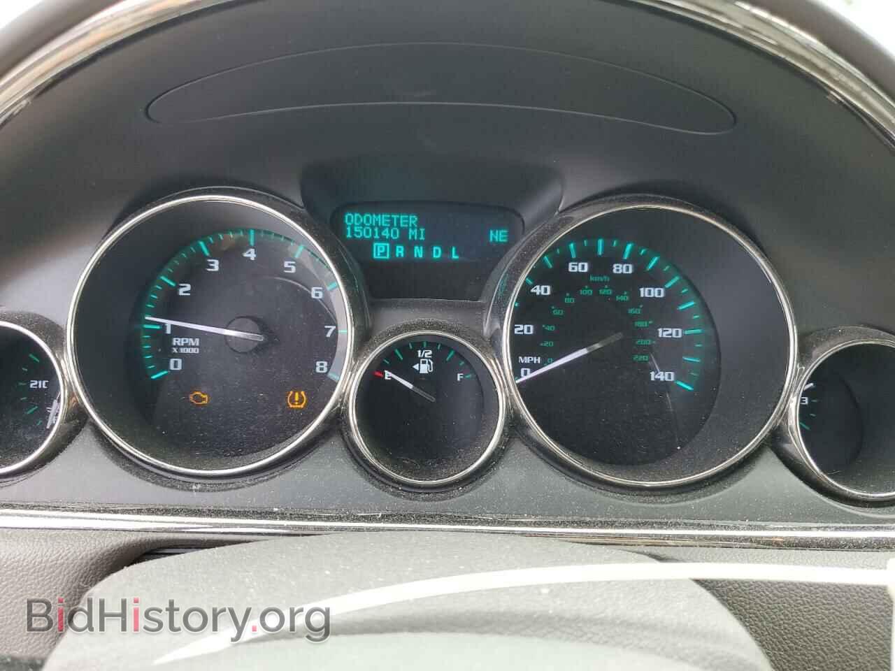 2014 BUICK ENCLAVE - VIN: 5GAKVAKD6EJ250278 - Фото 9