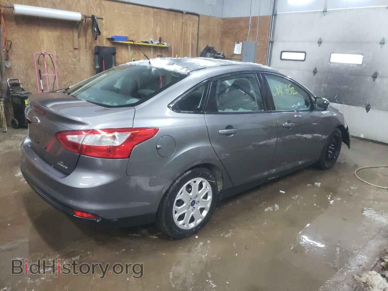 2014 FORD FOCUS - VIN: 1FADP3F29EL120334 - Фото 3
