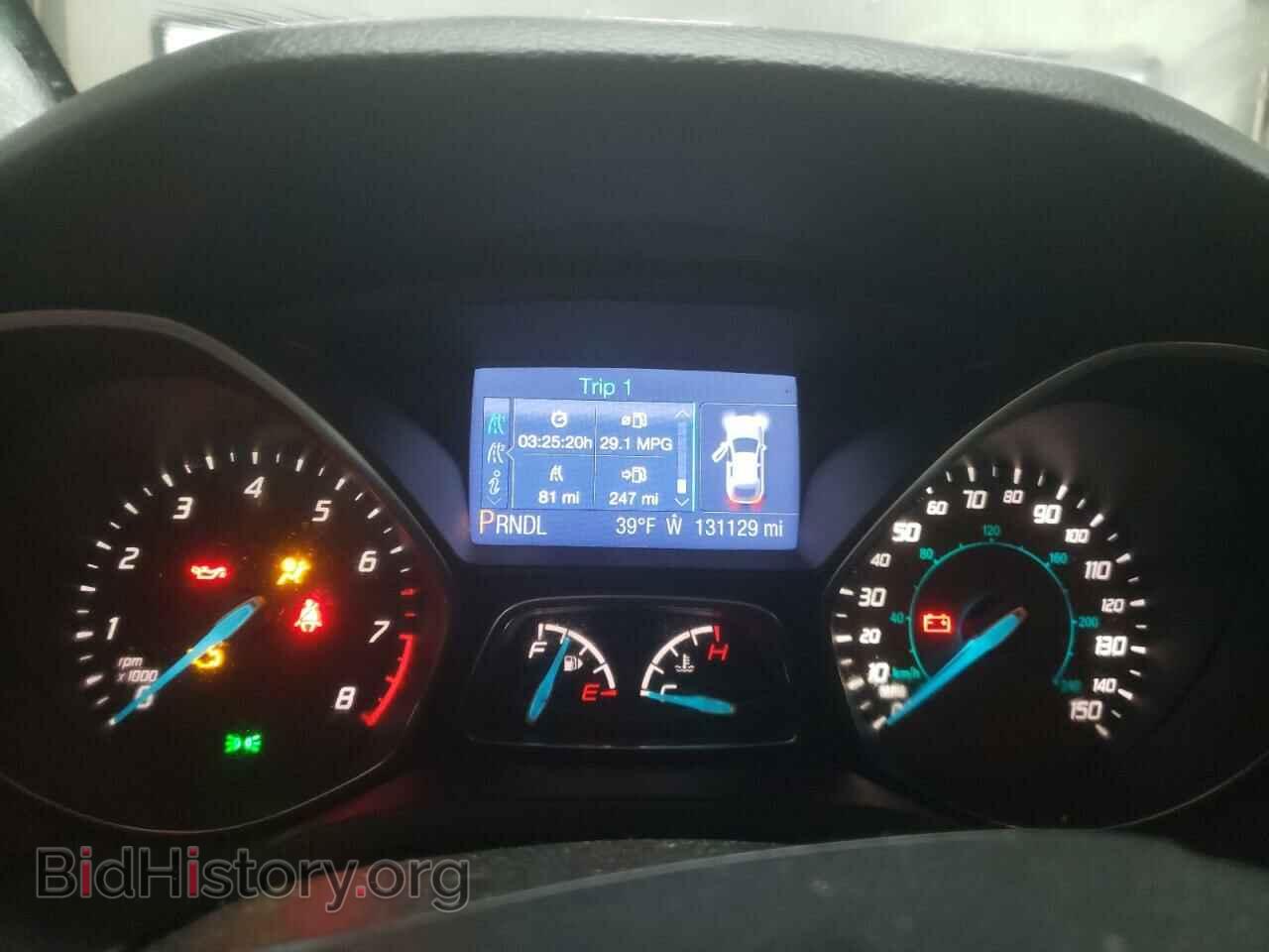 2014 FORD FOCUS - VIN: 1FADP3F29EL120334 - Фото 9