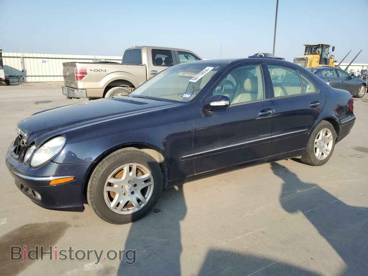 Фотография WDBUF26J26A894385 - MERCEDES-BENZ E-CLASS 2006