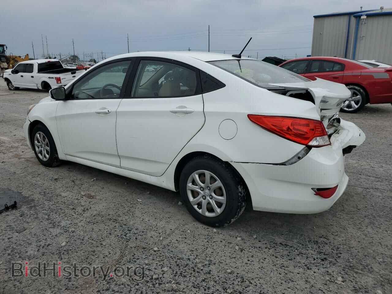 2014 HYUNDAI ACCENT - VIN: KMHCT4AE2EU721647 - Фото 2