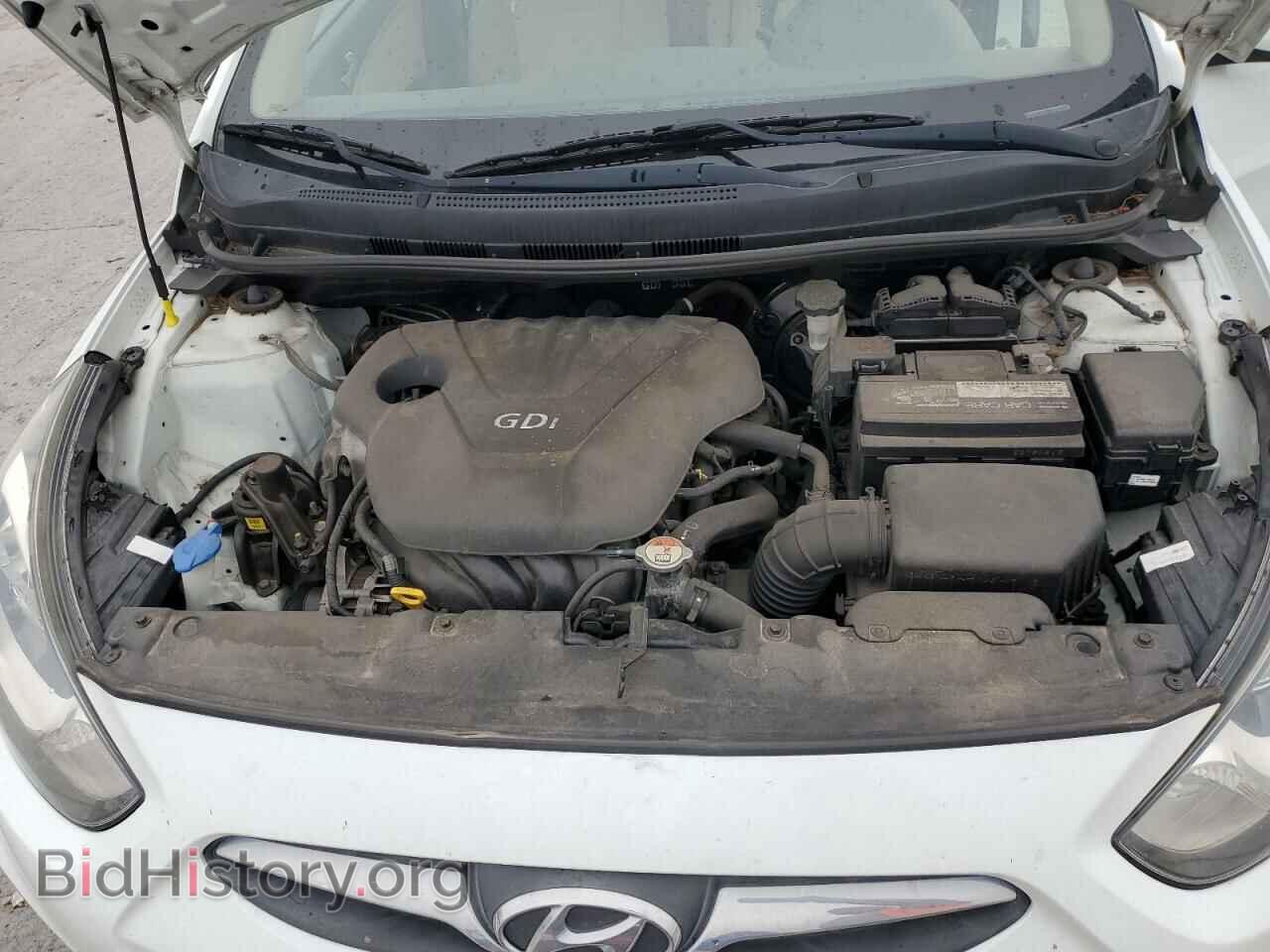 2014 HYUNDAI ACCENT - VIN: KMHCT4AE2EU721647 - Фото 11