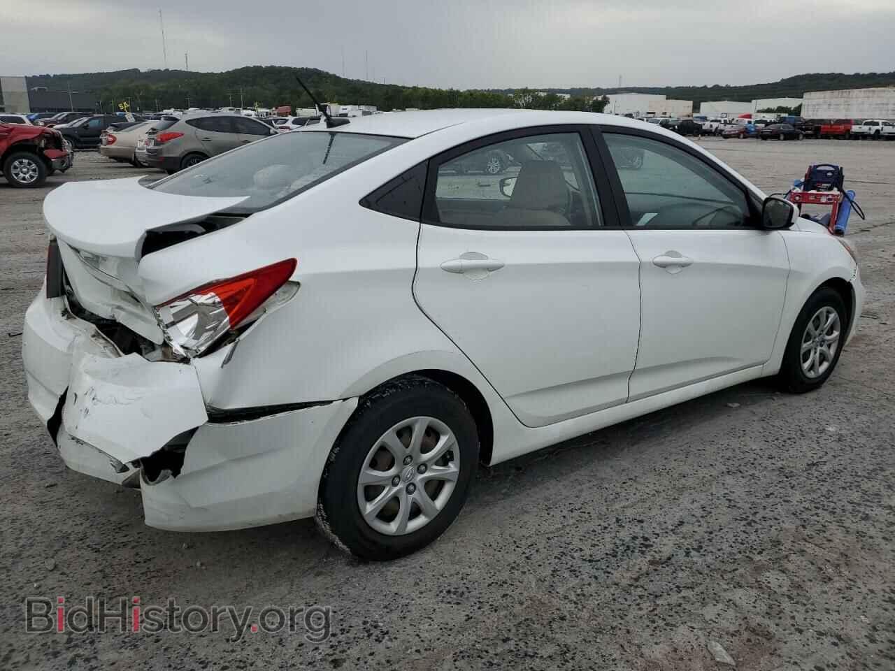 2014 HYUNDAI ACCENT - VIN: KMHCT4AE2EU721647 - Фото 3