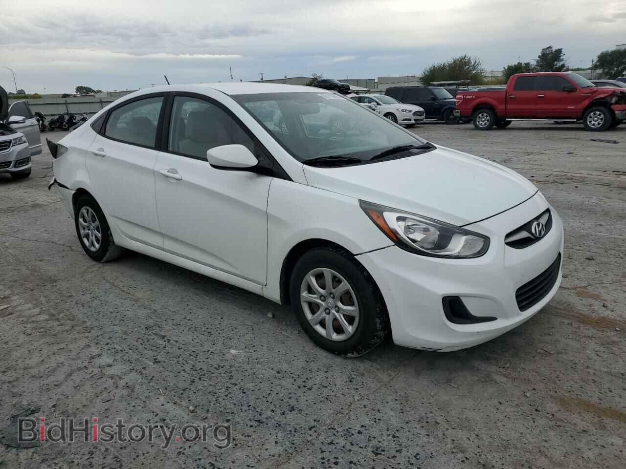 2014 HYUNDAI ACCENT - VIN: KMHCT4AE2EU721647 - Фото 4