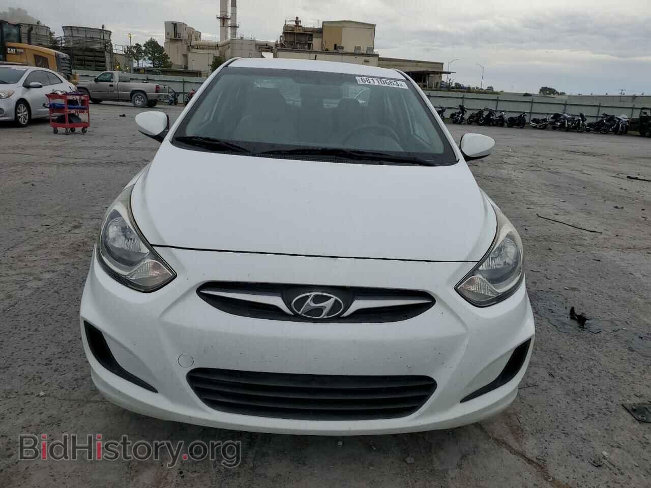 2014 HYUNDAI ACCENT - VIN: KMHCT4AE2EU721647 - Фото 5