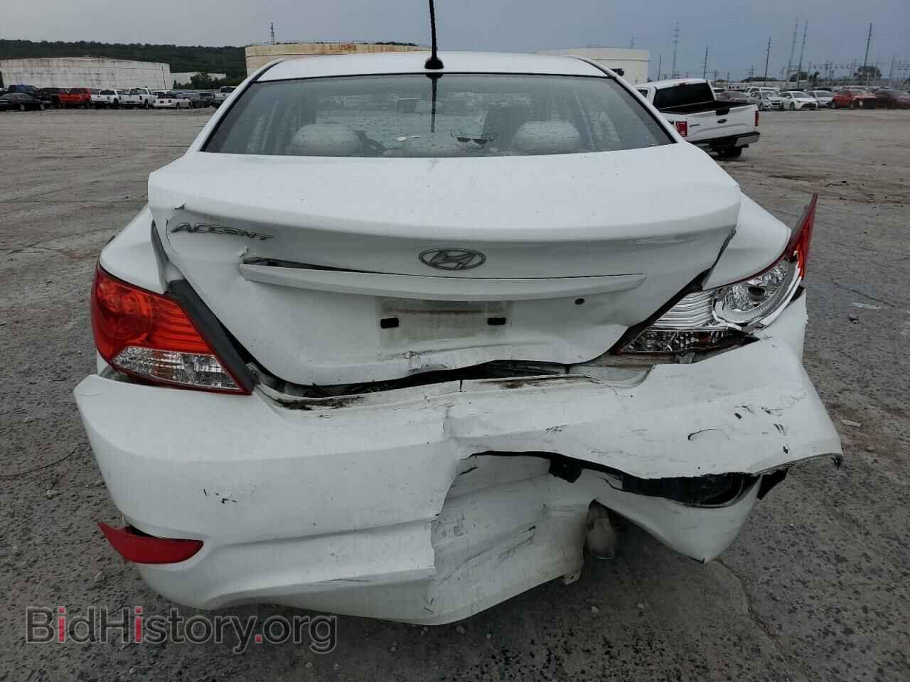 2014 HYUNDAI ACCENT - VIN: KMHCT4AE2EU721647 - Фото 6