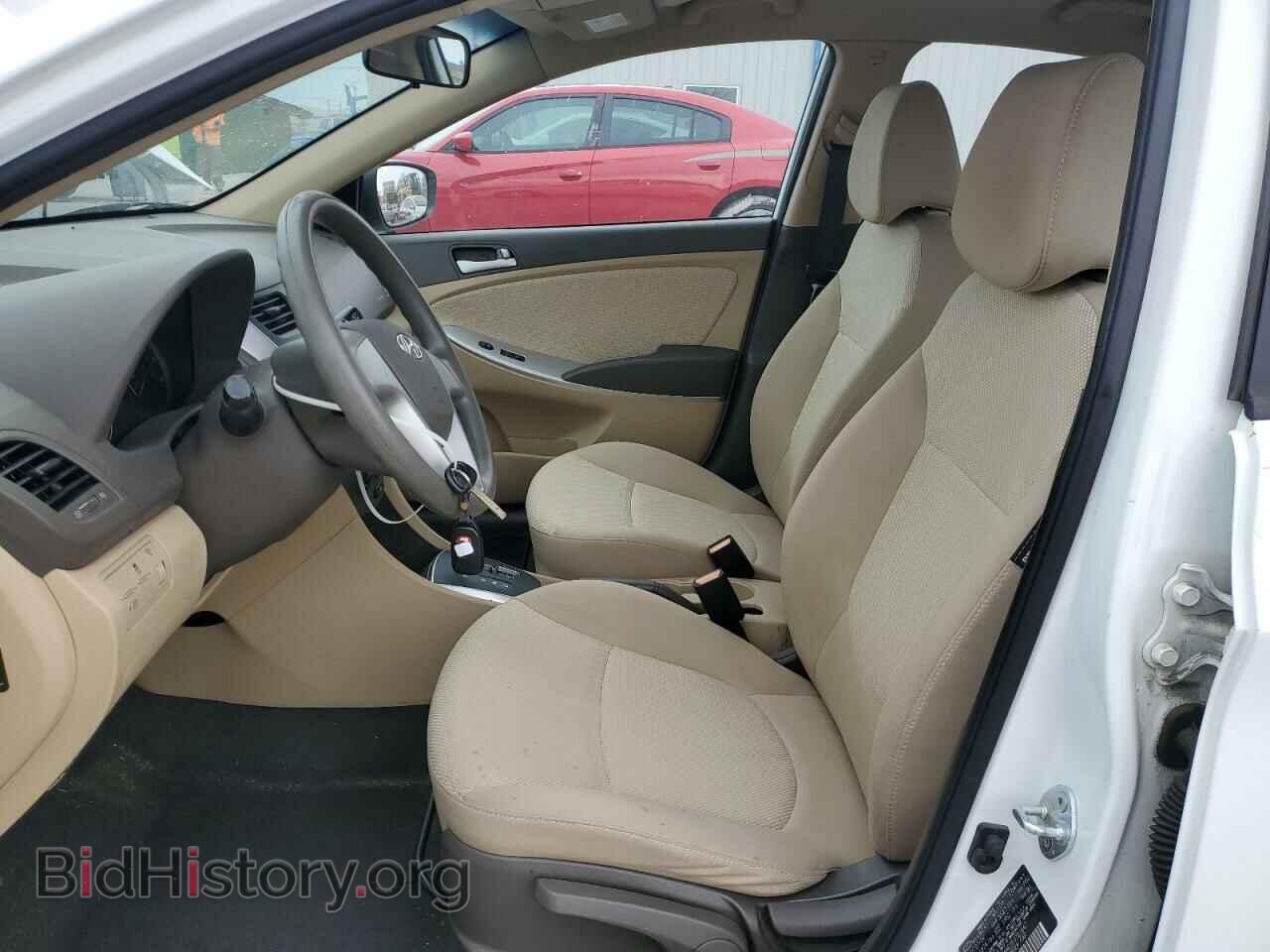 2014 HYUNDAI ACCENT - VIN: KMHCT4AE2EU721647 - Фото 7