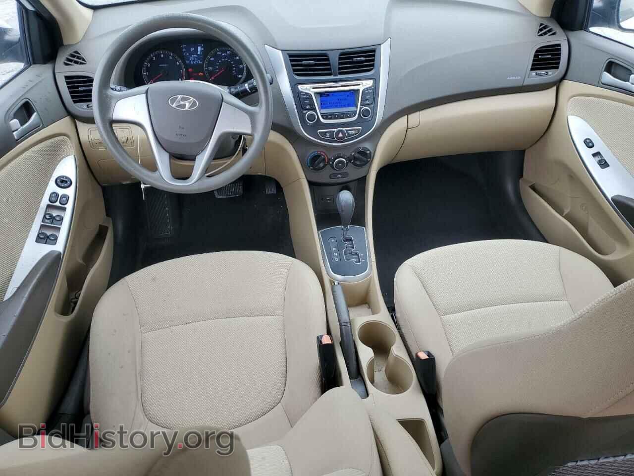 2014 HYUNDAI ACCENT - VIN: KMHCT4AE2EU721647 - Фото 8