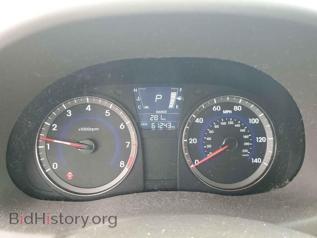 2014 HYUNDAI ACCENT - VIN: KMHCT4AE2EU721647 - Фото 9