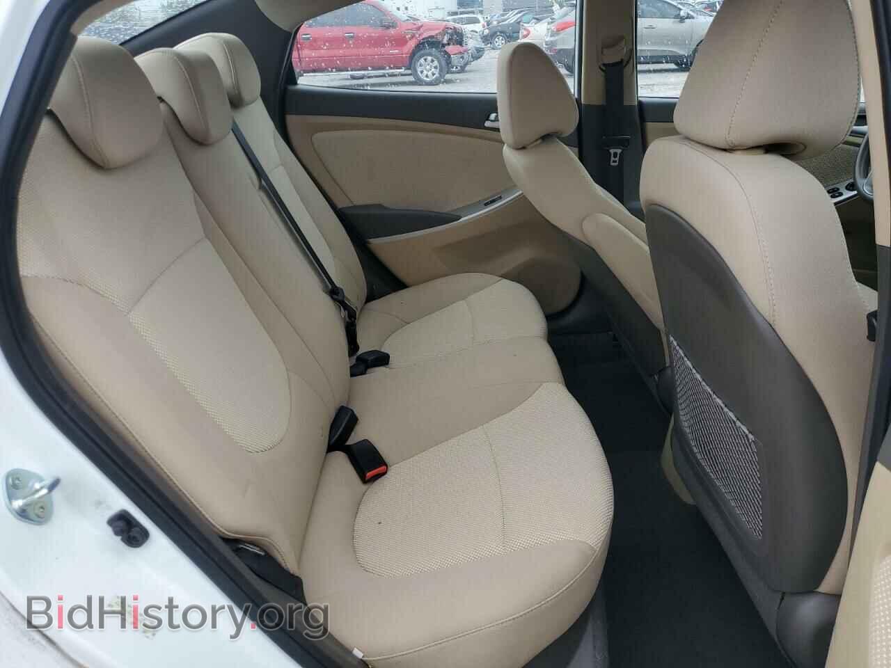 2014 HYUNDAI ACCENT - VIN: KMHCT4AE2EU721647 - Фото 10