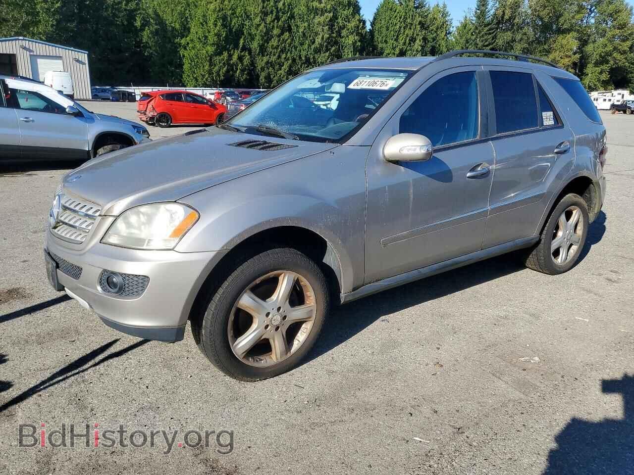 Photo 4JGBB86E78A319997 - MERCEDES-BENZ M-CLASS 2008