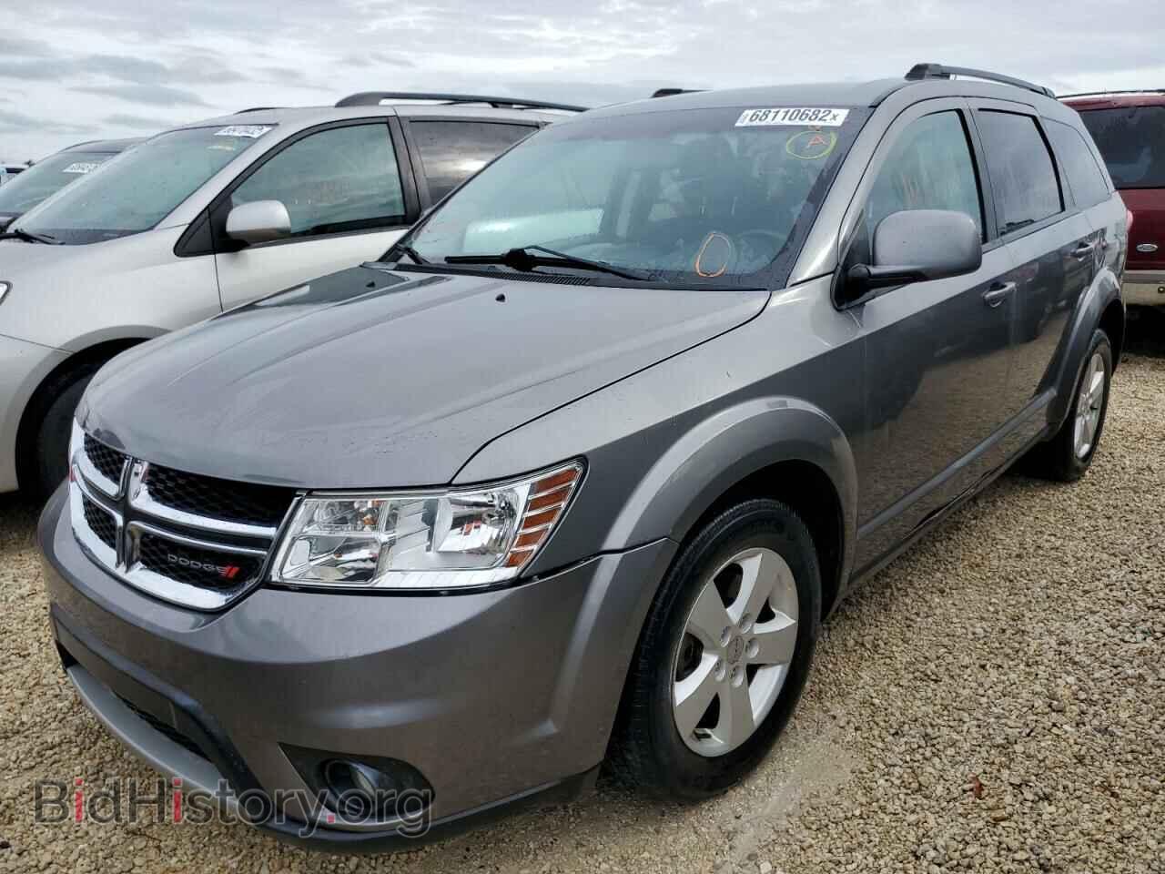 Photo 3C4PDCBGXCT391793 - DODGE JOURNEY 2012
