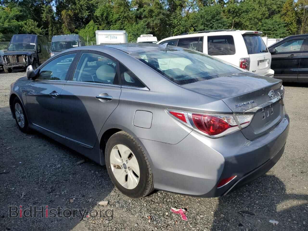 2014 HYUNDAI SONATA - VIN: KMHEC4A42EA117937 - Фото 2