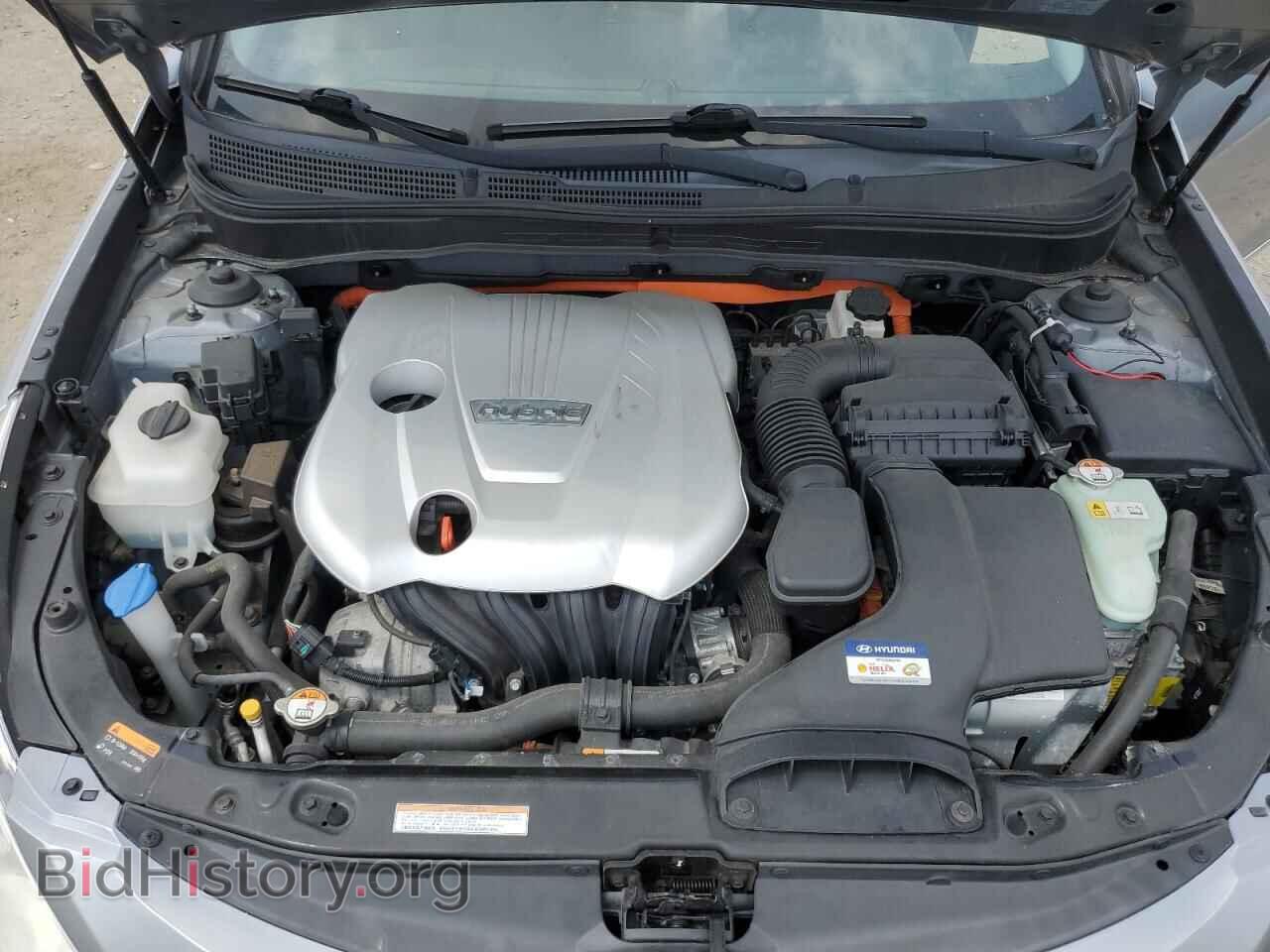 2014 HYUNDAI SONATA - VIN: KMHEC4A42EA117937 - Фото 11