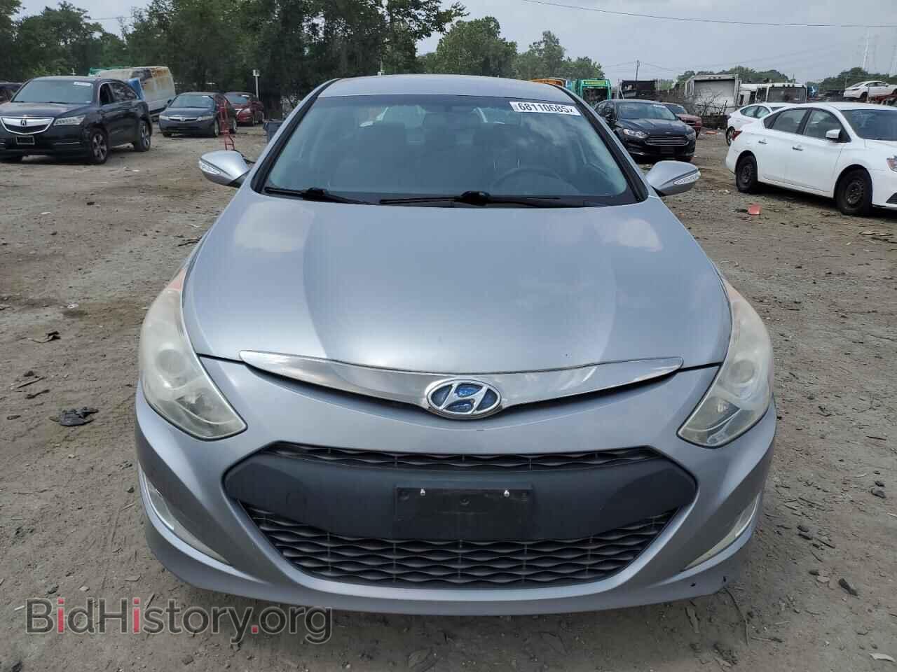 2014 HYUNDAI SONATA - VIN: KMHEC4A42EA117937 - Фото 5