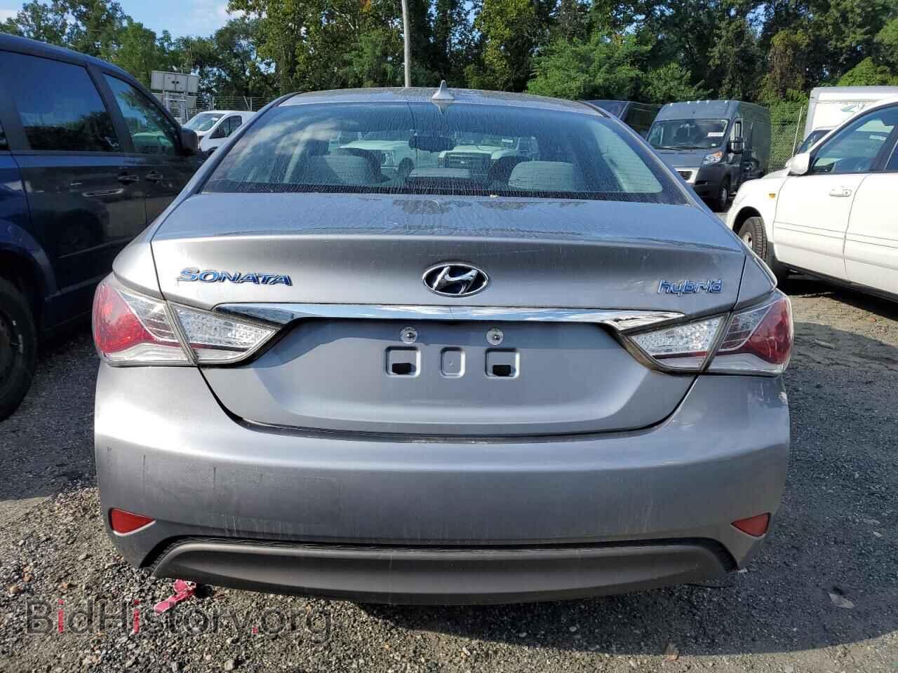2014 HYUNDAI SONATA - VIN: KMHEC4A42EA117937 - Фото 6