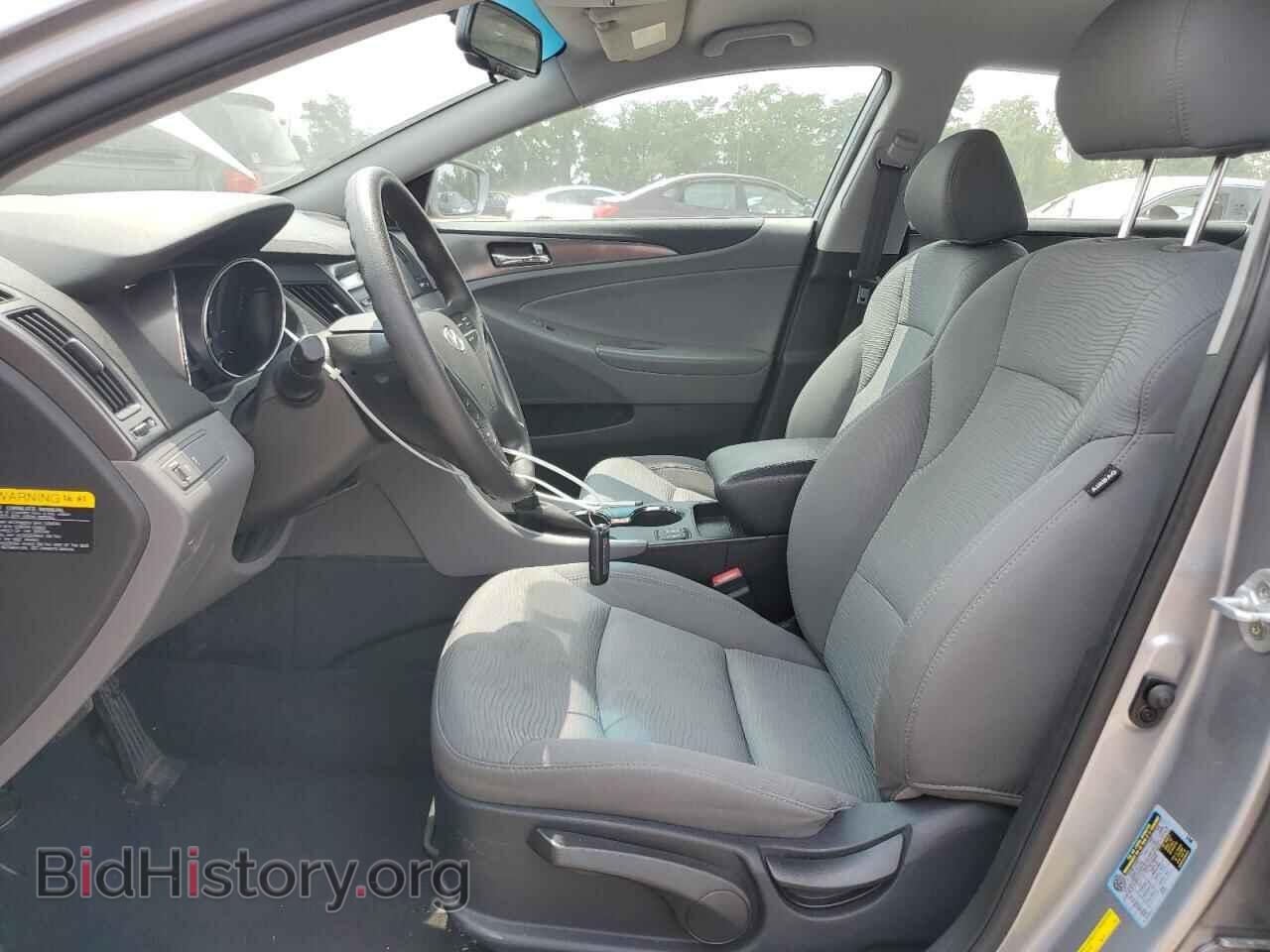 2014 HYUNDAI SONATA - VIN: KMHEC4A42EA117937 - Фото 7