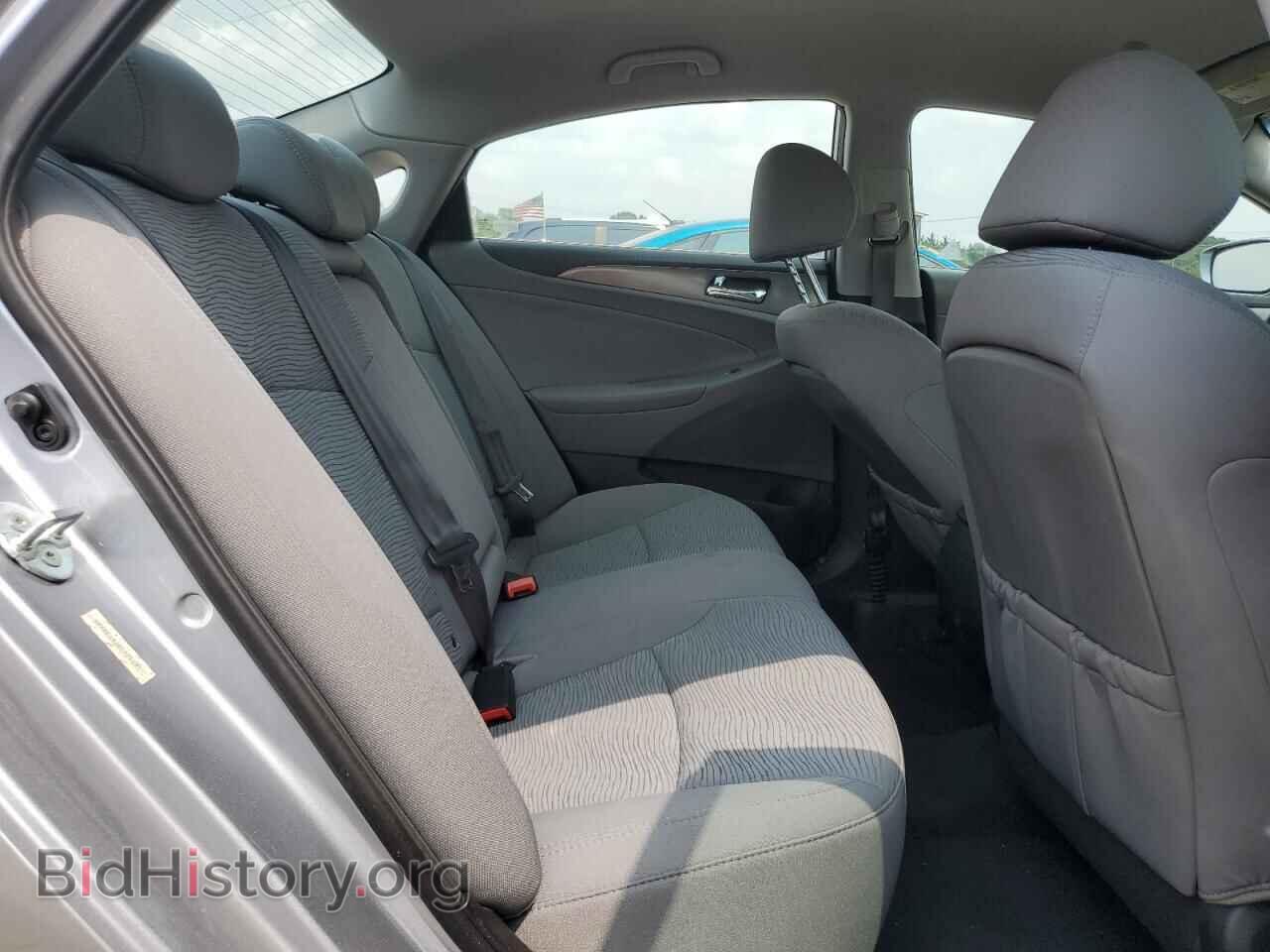 2014 HYUNDAI SONATA - VIN: KMHEC4A42EA117937 - Фото 10
