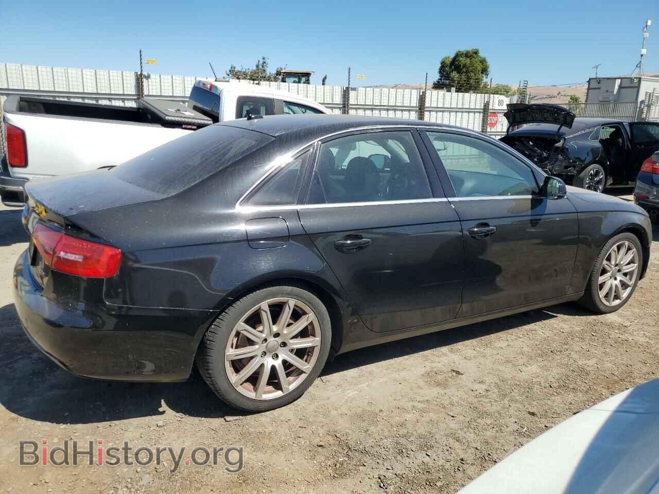 2013 AUDI A4 - VIN: WAUFFAFL6DN017682 - Photo 3