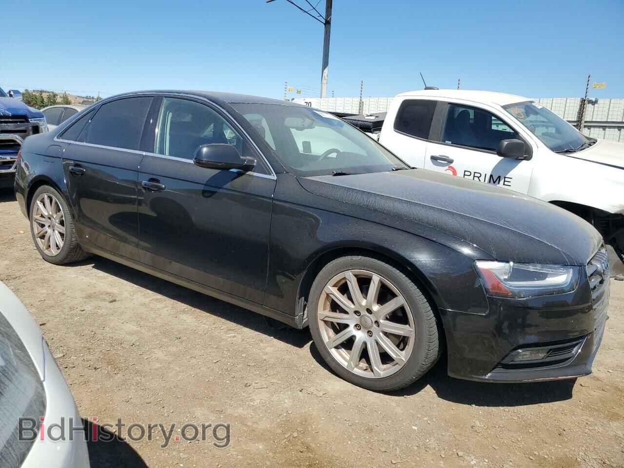 2013 AUDI A4 - VIN: WAUFFAFL6DN017682 - Photo 4