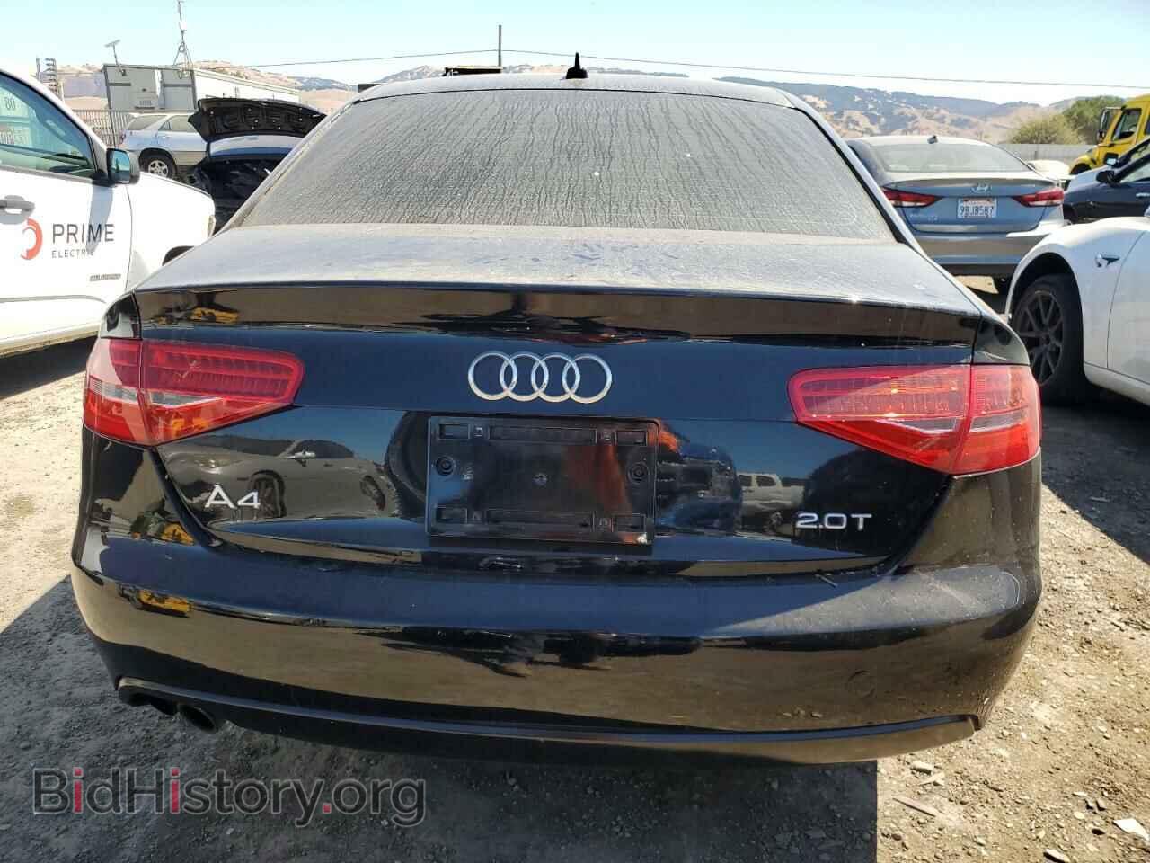 2013 AUDI A4 - VIN: WAUFFAFL6DN017682 - Photo 6