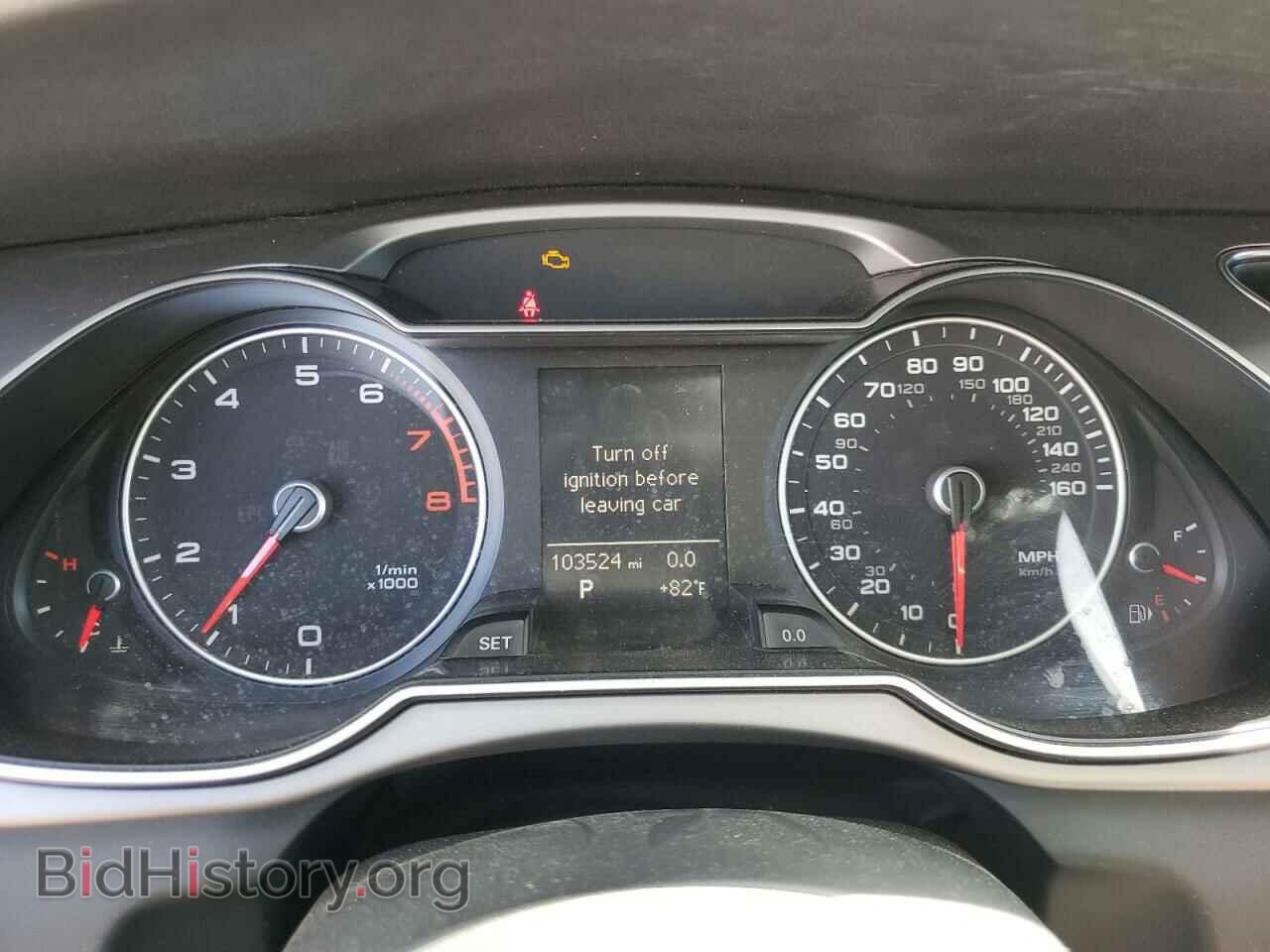 2013 AUDI A4 - VIN: WAUFFAFL6DN017682 - Photo 9
