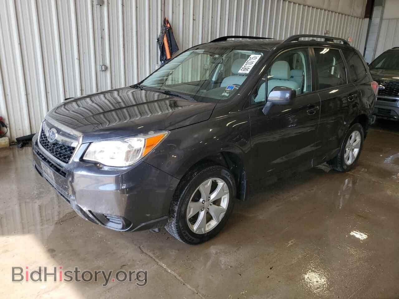 Photo JF2SJADC1GH545802 - SUBARU FORESTER 2016