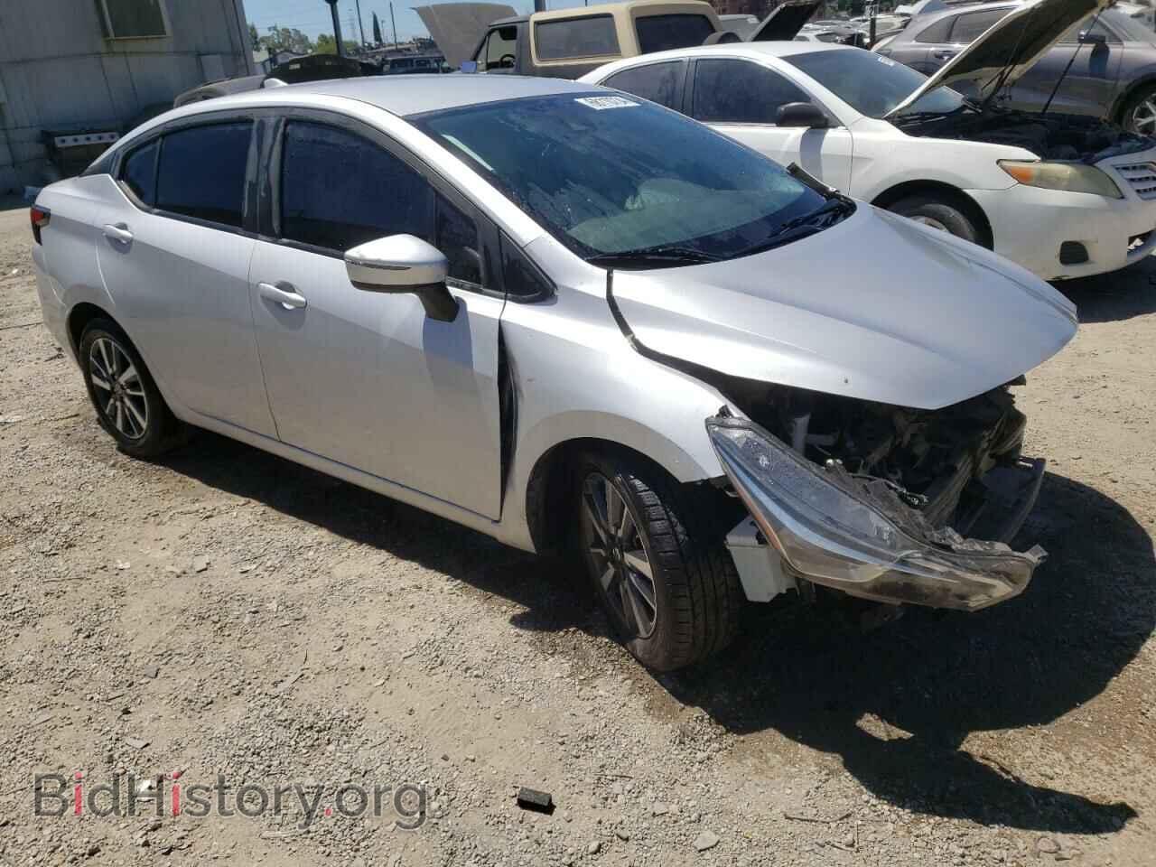 2021 NISSAN VERSA - VIN: 3N1CN8EV2ML878638 - Фото 4