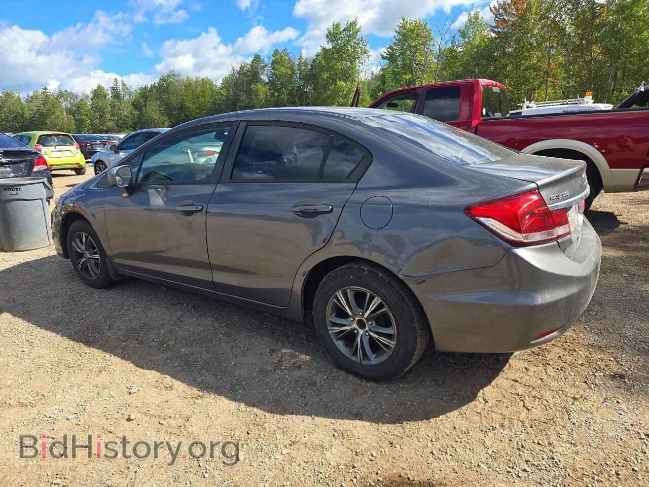 2013 HONDA CIVIC - VIN: 2HGFB2F42DH106740 - Фото 2