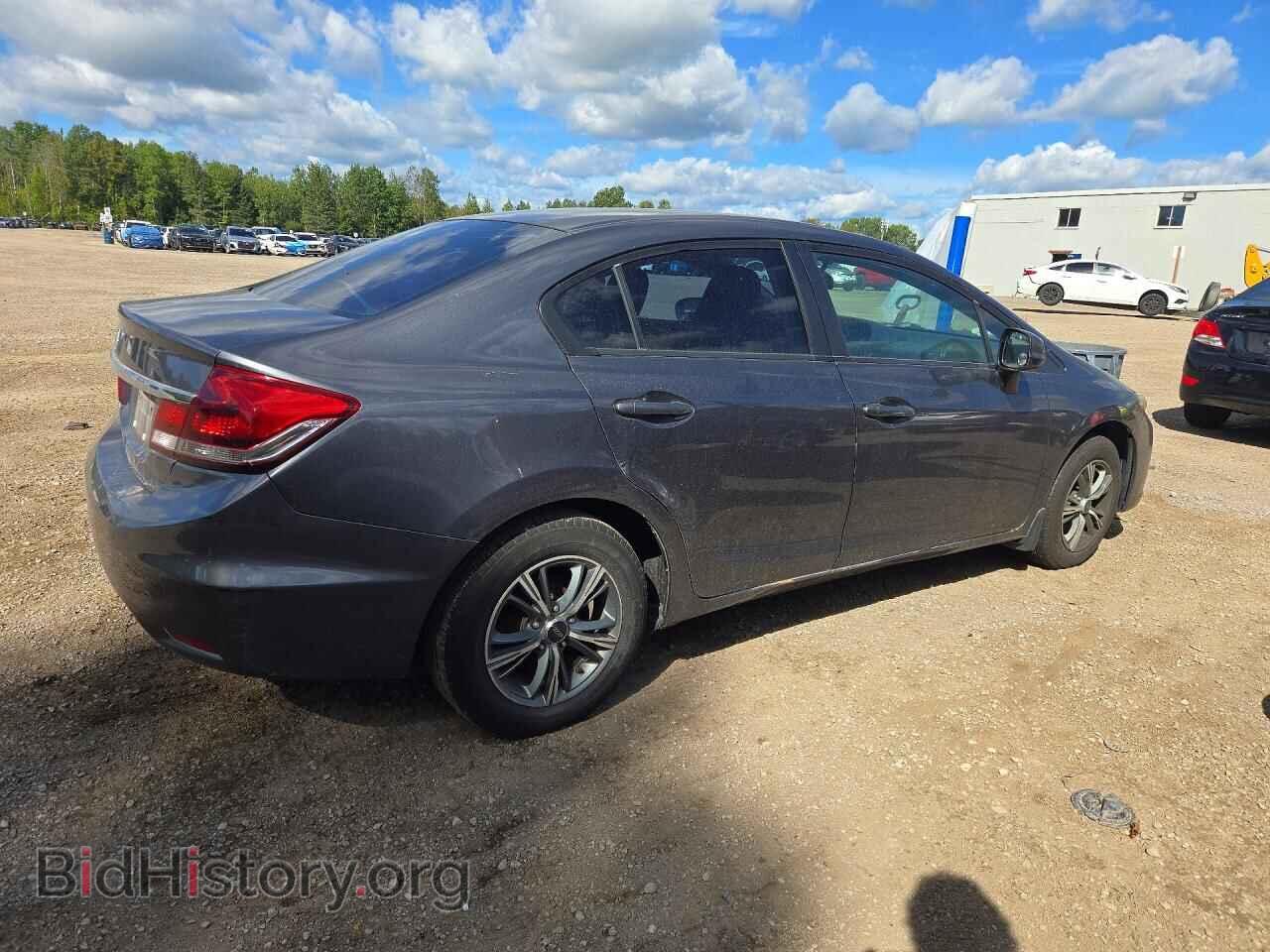 2013 HONDA CIVIC - VIN: 2HGFB2F42DH106740 - Фото 3
