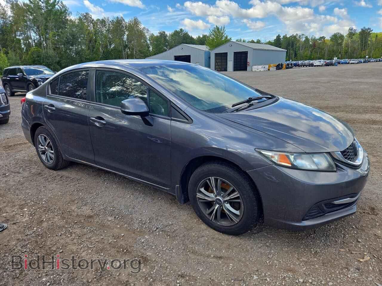 2013 HONDA CIVIC - VIN: 2HGFB2F42DH106740 - Фото 4