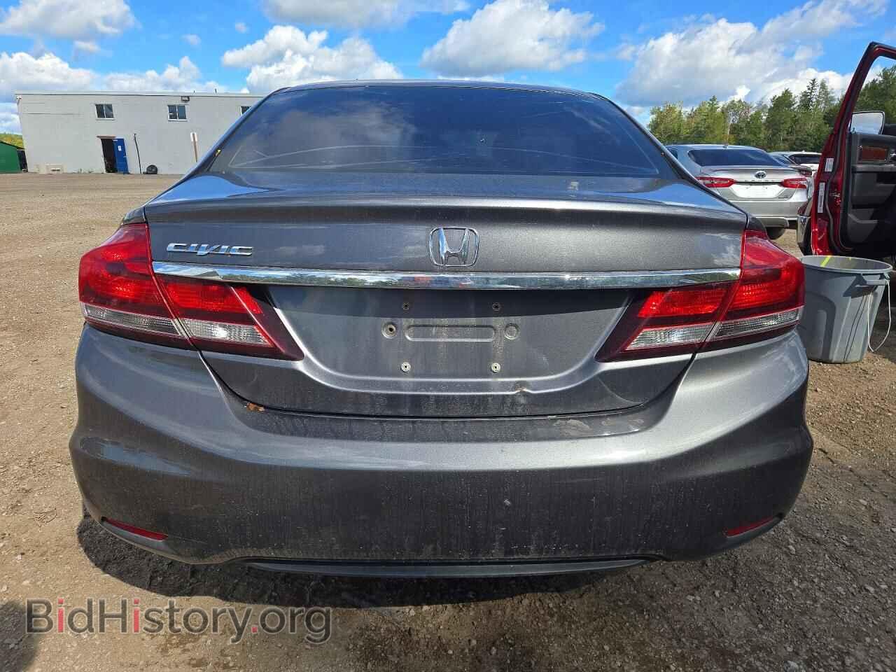 2013 HONDA CIVIC - VIN: 2HGFB2F42DH106740 - Фото 6