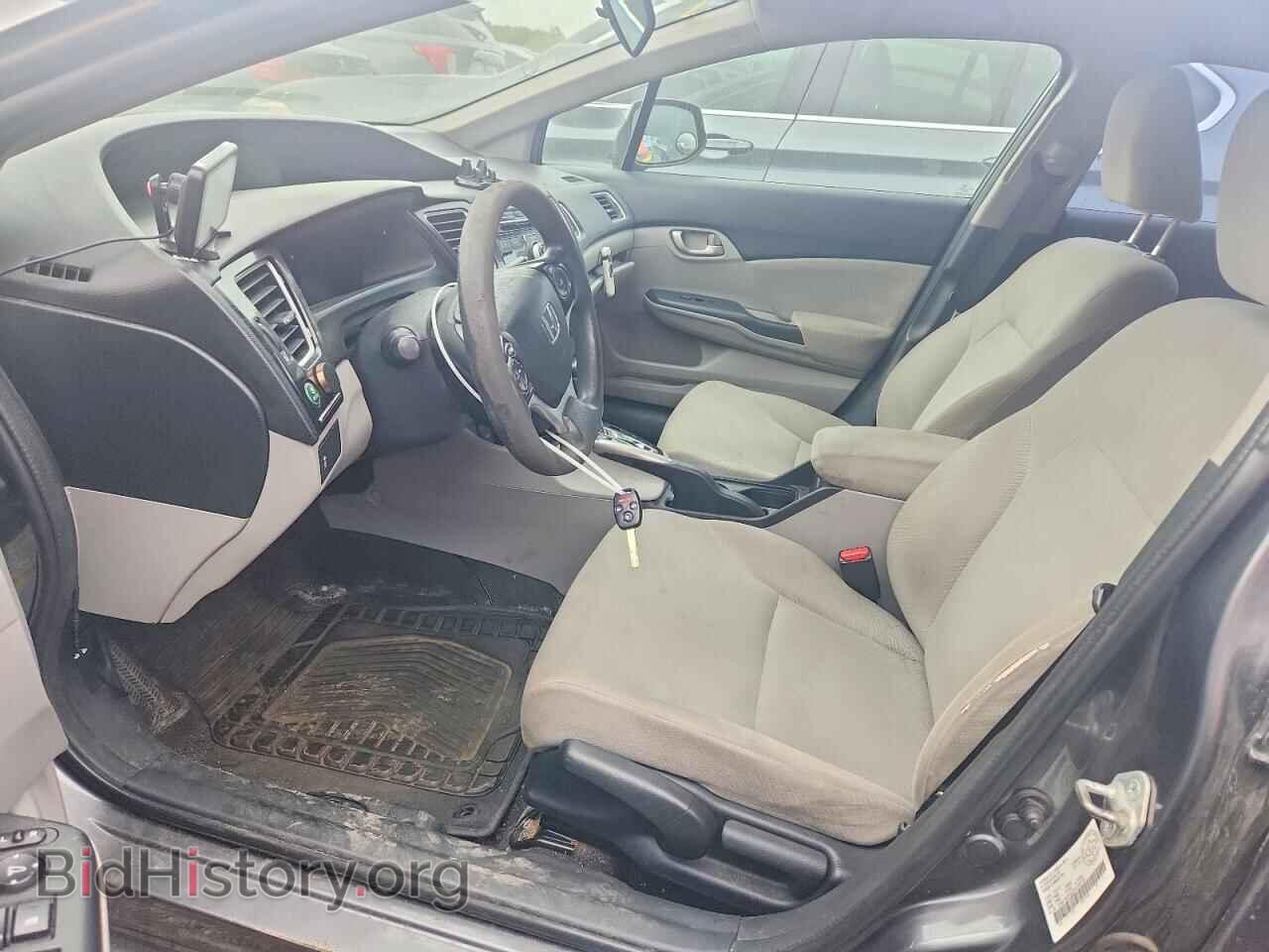 2013 HONDA CIVIC - VIN: 2HGFB2F42DH106740 - Фото 7