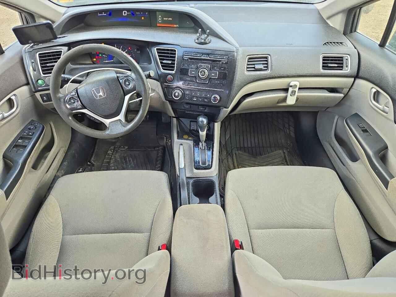 2013 HONDA CIVIC - VIN: 2HGFB2F42DH106740 - Фото 8