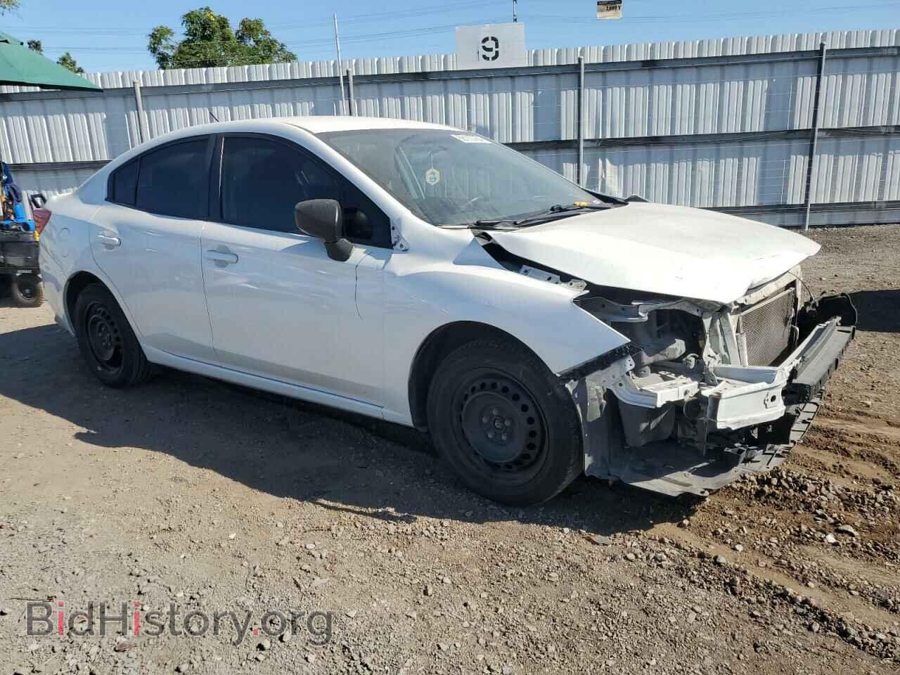 2017 SUBARU IMPREZA - VIN: 4S3GKAA66H3611713 - Фото 4