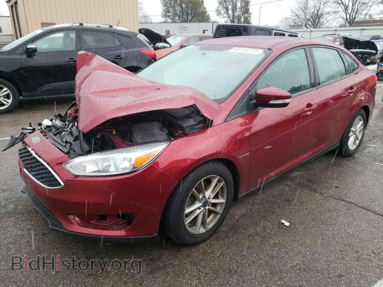 Photo 1FADP3F2XGL208232 - FORD FOCUS 2016