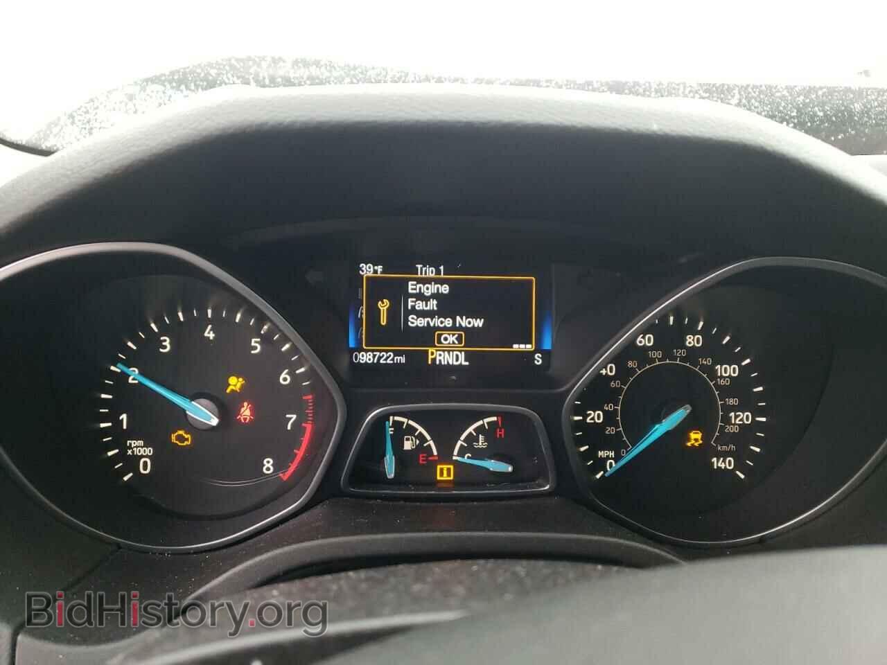 2016 FORD FOCUS - VIN: 1FADP3F2XGL208232 - Фото 9