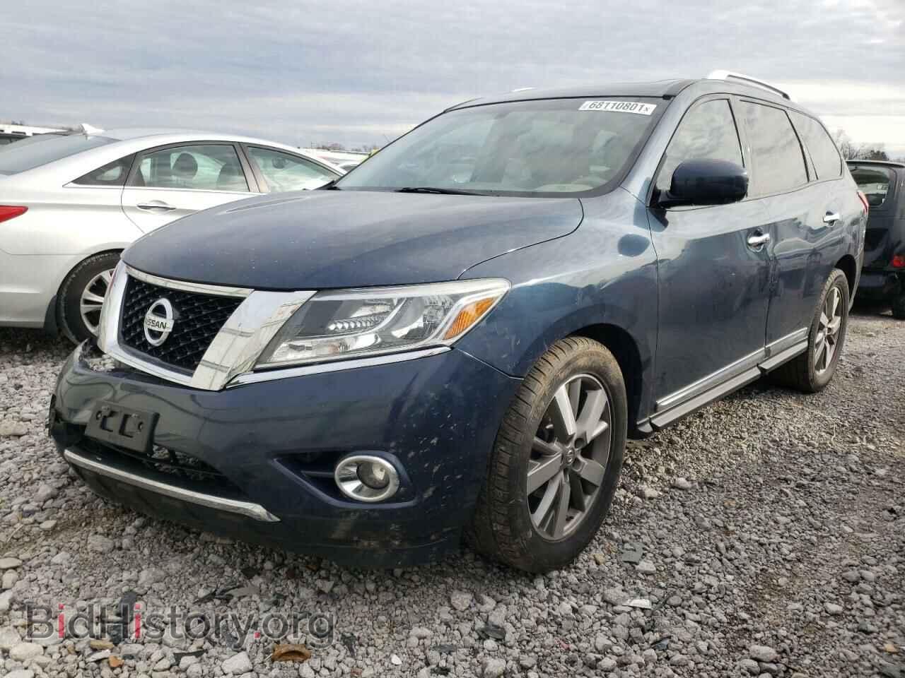2014 NISSAN PATHFINDER - VIN: 5N1AR2MM8EC649730 - Фото 2