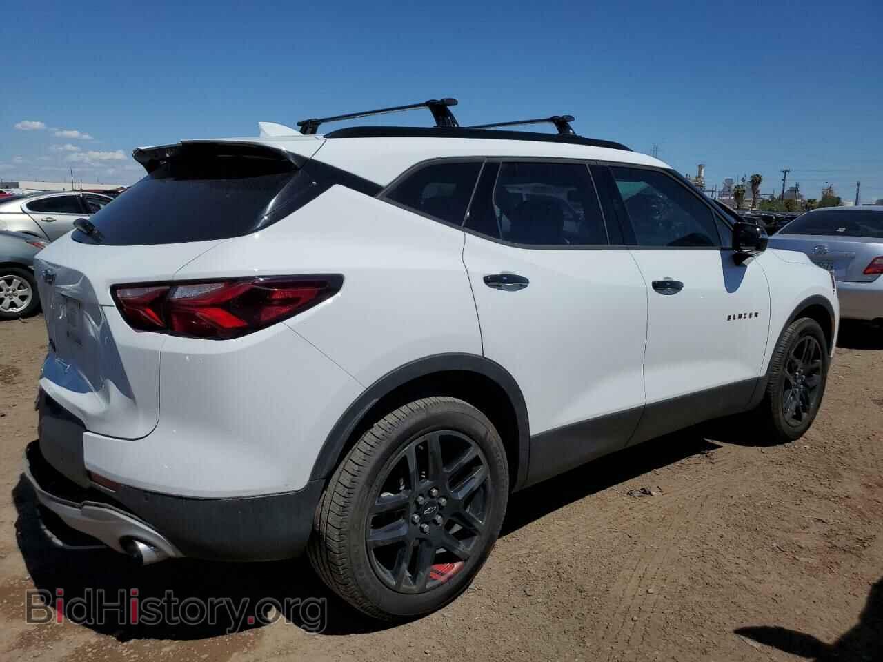 2020 CHEVROLET BLAZER - VIN: 3GNKBCRS6LS599211 - Фото 3