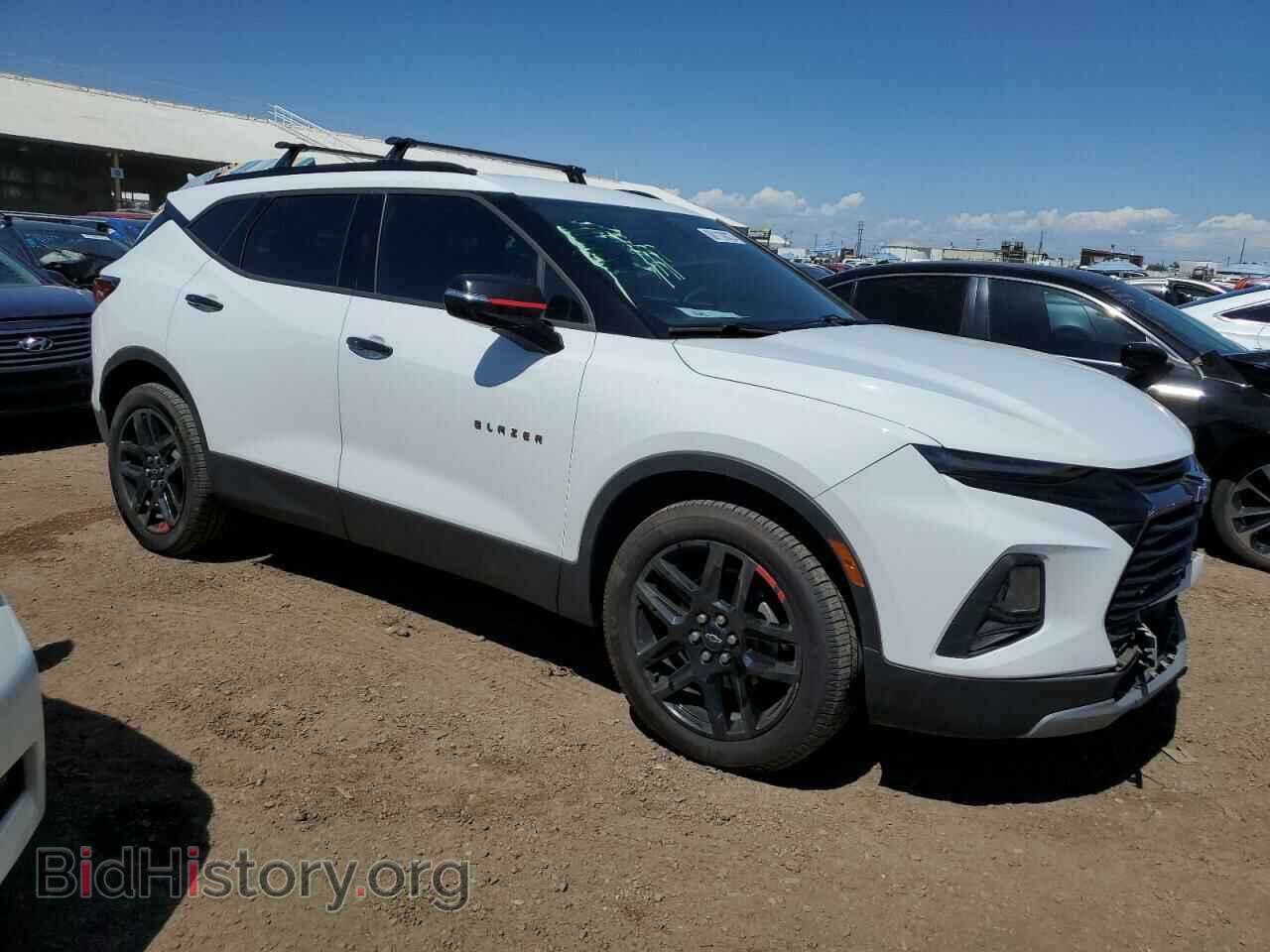 2020 CHEVROLET BLAZER - VIN: 3GNKBCRS6LS599211 - Фото 4