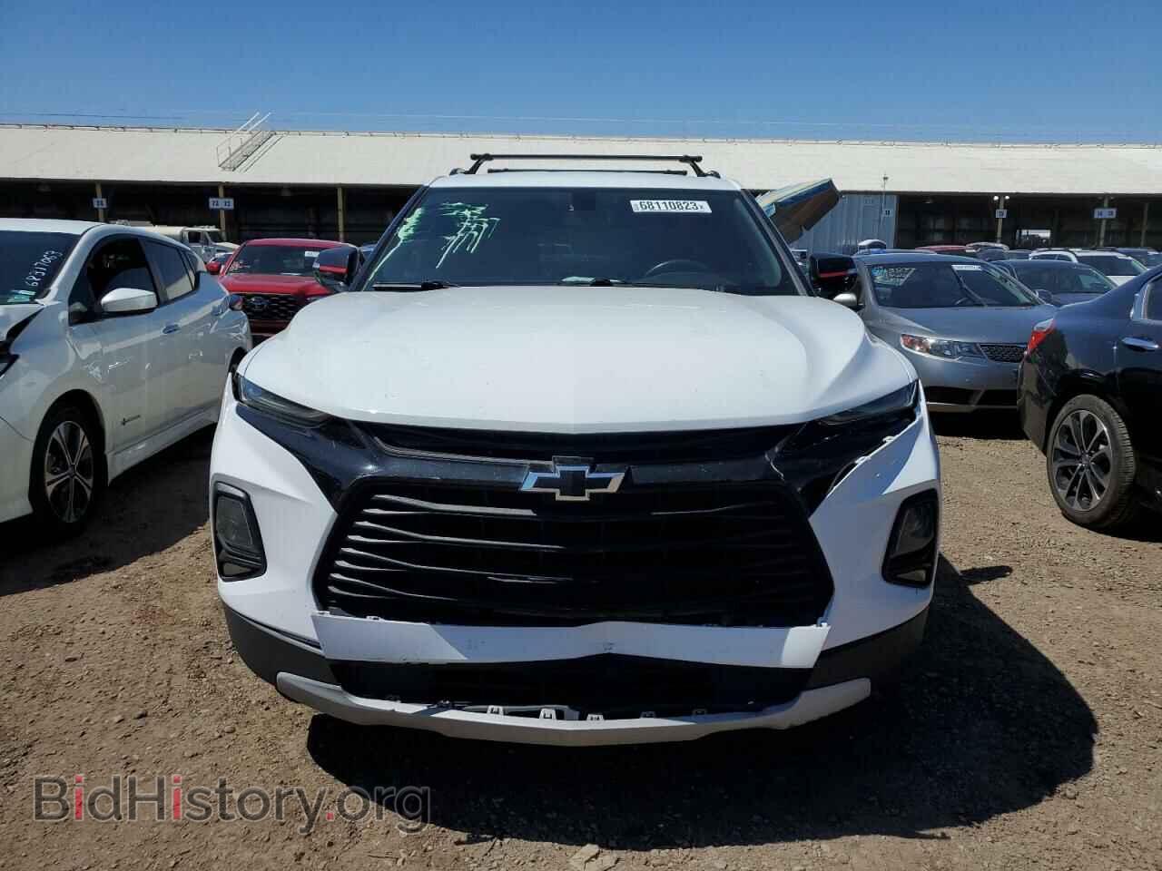 2020 CHEVROLET BLAZER - VIN: 3GNKBCRS6LS599211 - Фото 5