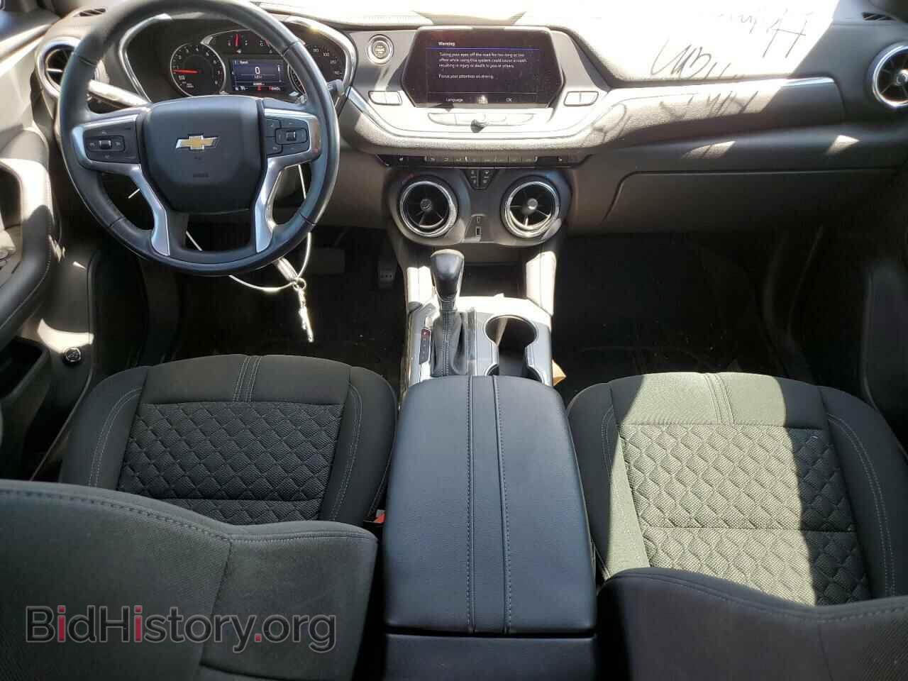 2020 CHEVROLET BLAZER - VIN: 3GNKBCRS6LS599211 - Фото 8