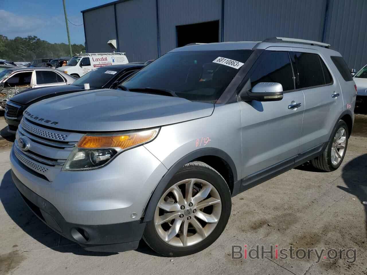 Photo 1FMHK7F89BGA82349 - FORD EXPLORER 2011